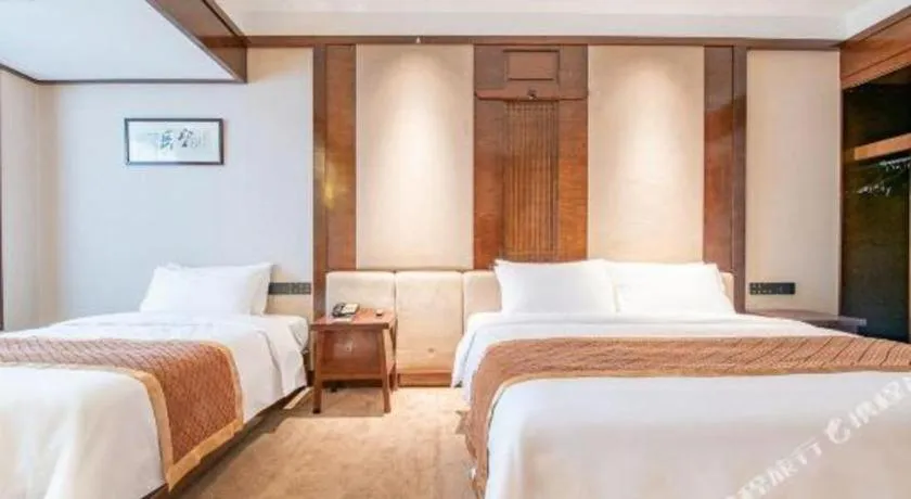 Bed in Yitel Collection Chengdu Kuanzhai Alley Chutian Junlin