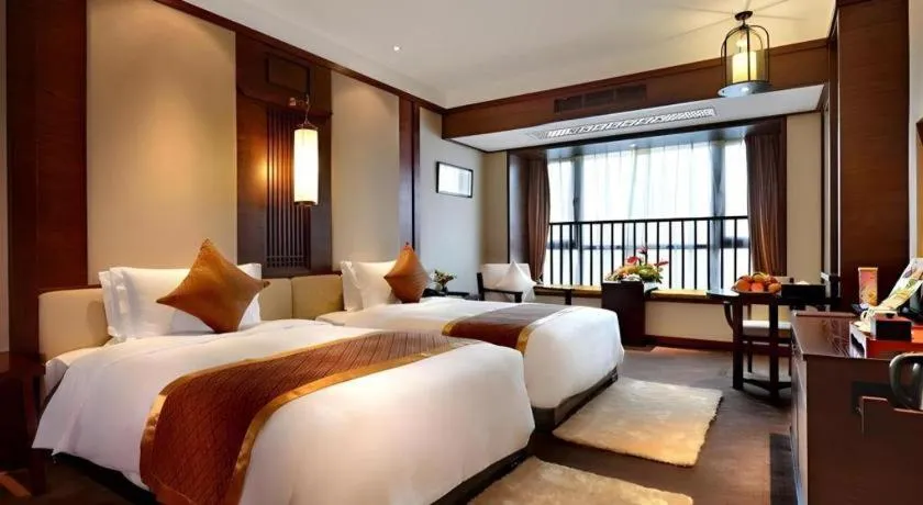 Bed in Yitel Collection Chengdu Kuanzhai Alley Chutian Junlin