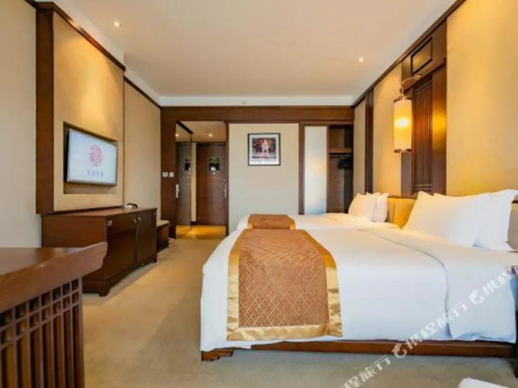 Bed in Yitel Collection Chengdu Kuanzhai Alley Chutian Junlin