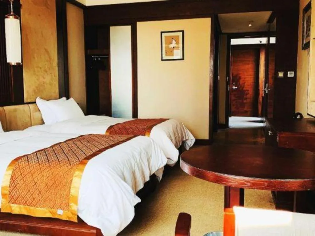 Bed in Yitel Collection Chengdu Kuanzhai Alley Chutian Junlin