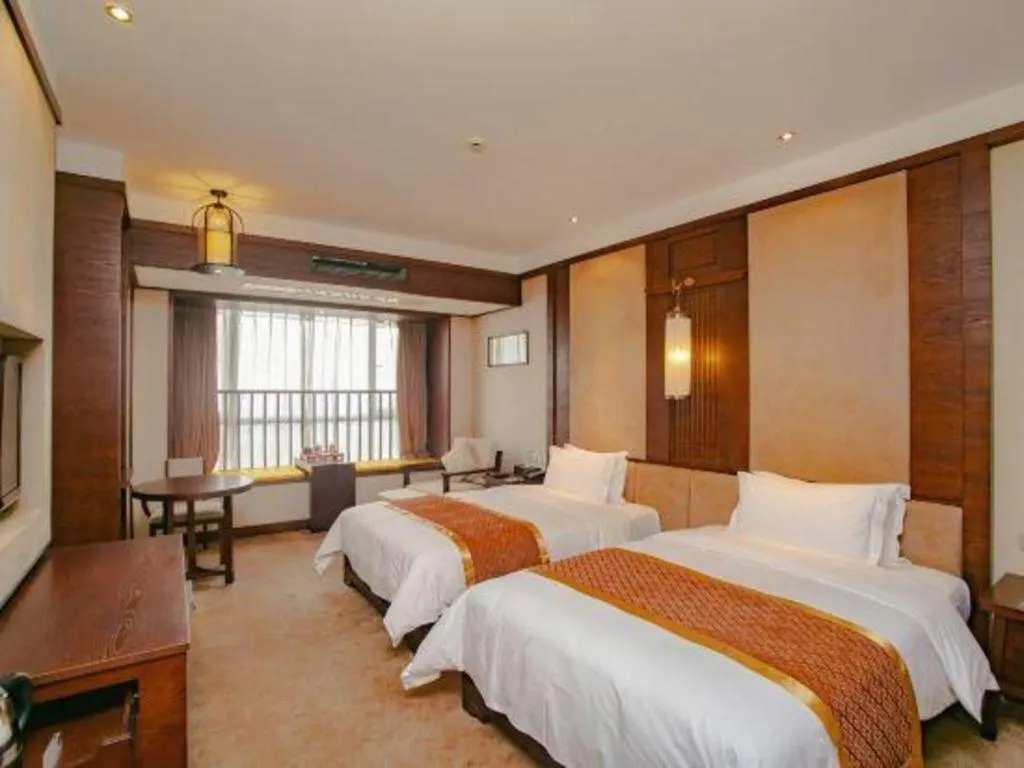 Bed in Yitel Collection Chengdu Kuanzhai Alley Chutian Junlin