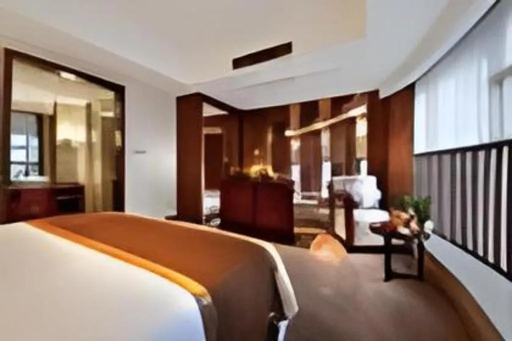 Bed in Yitel Collection Chengdu Kuanzhai Alley Chutian Junlin