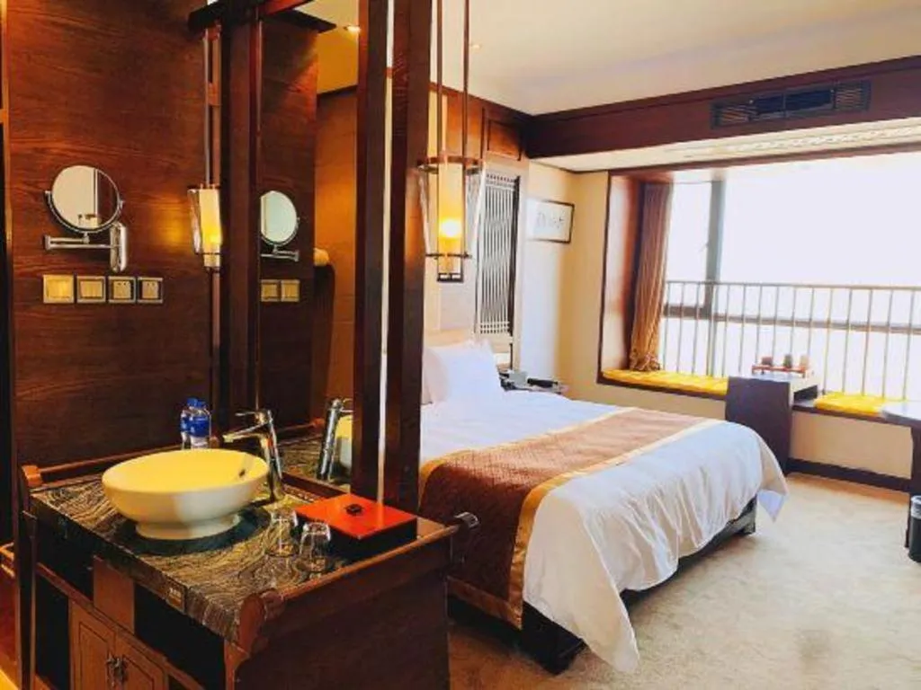 Bed in Yitel Collection Chengdu Kuanzhai Alley Chutian Junlin