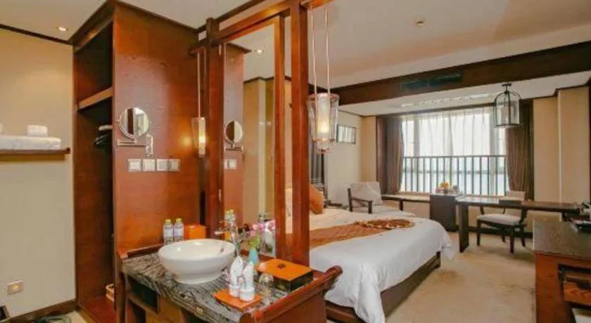 Bed in Yitel Collection Chengdu Kuanzhai Alley Chutian Junlin