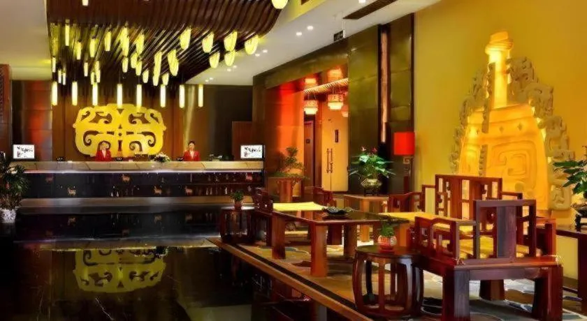 Yitel Collection Chengdu Kuanzhai Alley Chutian Junlin