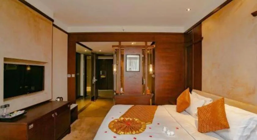 Bed in Yitel Collection Chengdu Kuanzhai Alley Chutian Junlin