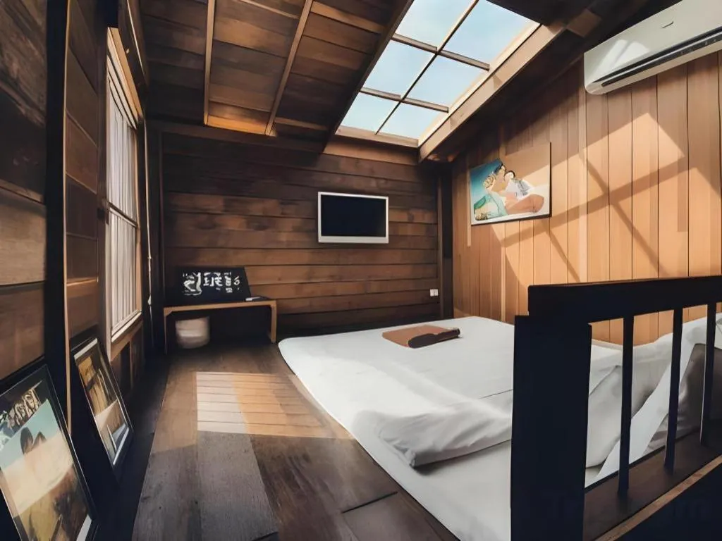 Bed in Suneta Hostel Chiangkhan