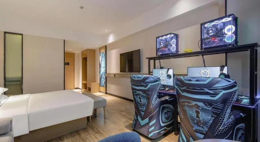 Bed in City Comfort Inn Nanning Anji Wanda Plaza