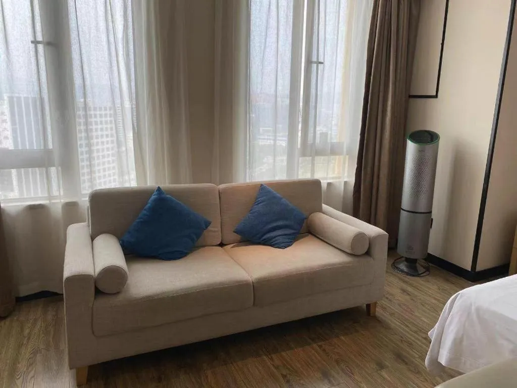 Bed in City Comfort Inn Nanning Anji Wanda Plaza