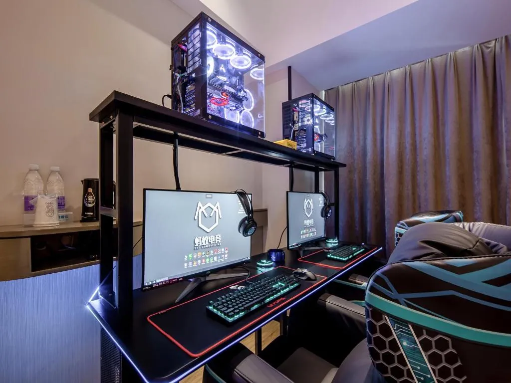 Bed in City Comfort Inn Nanning Anji Wanda Plaza