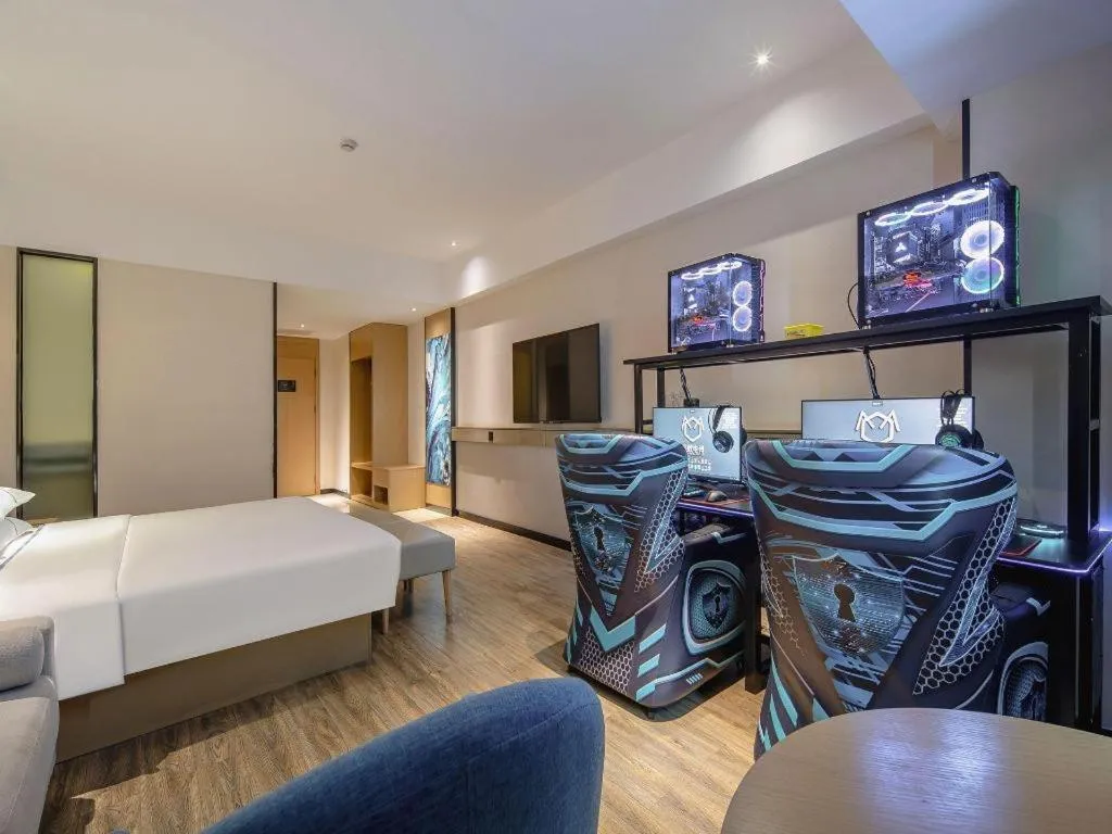 Bed in City Comfort Inn Nanning Anji Wanda Plaza