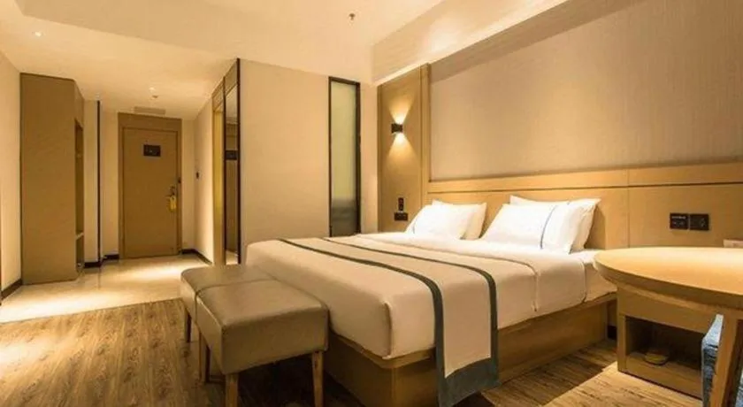 Bed in City Comfort Inn Nanning Anji Wanda Plaza