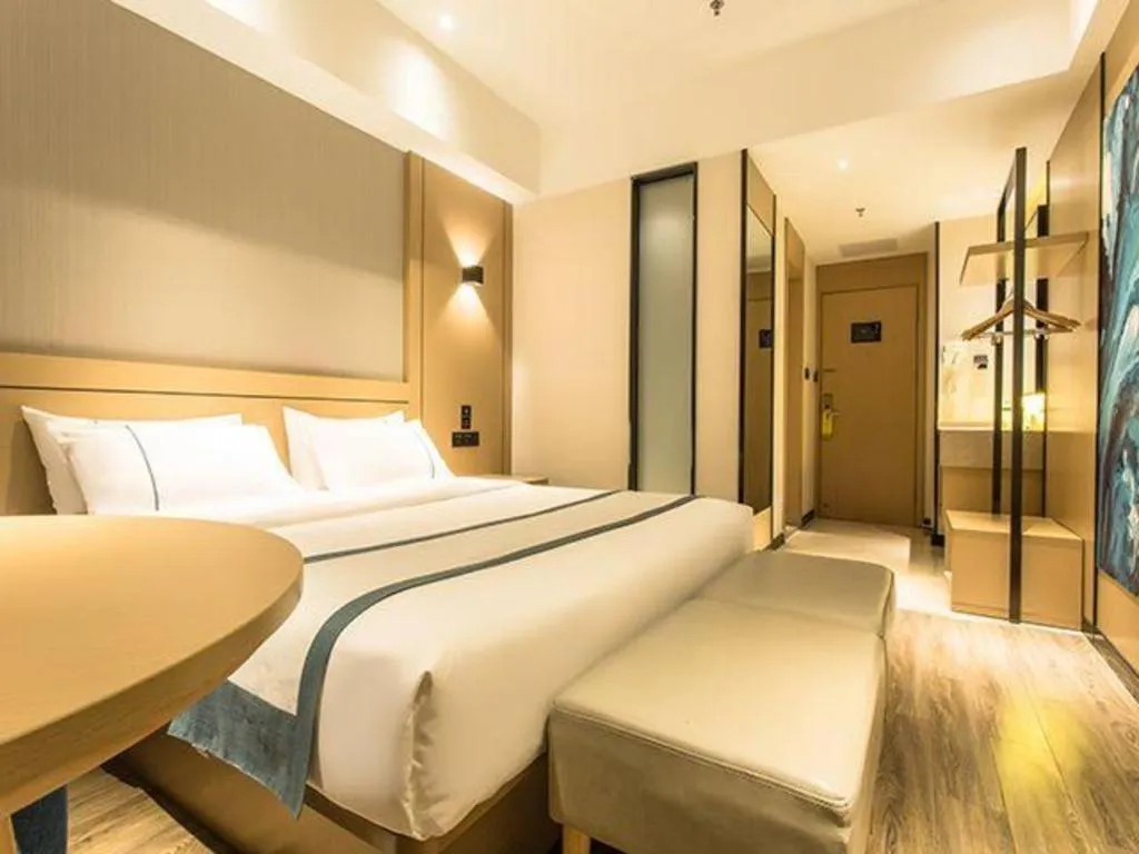 Bed in City Comfort Inn Nanning Anji Wanda Plaza