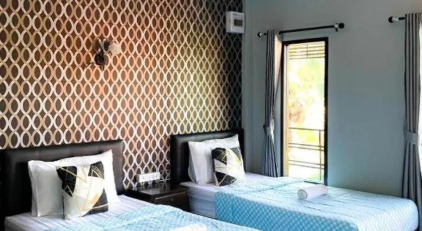 Bed in The Prince Hotel