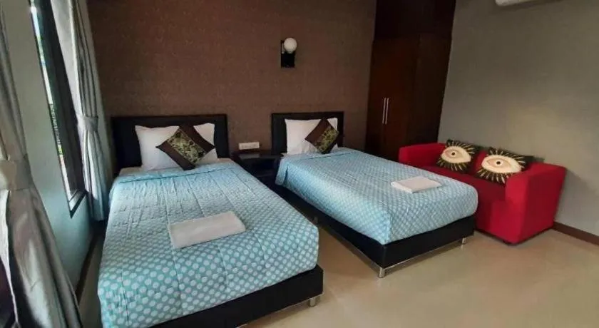 Bed in The Prince Hotel