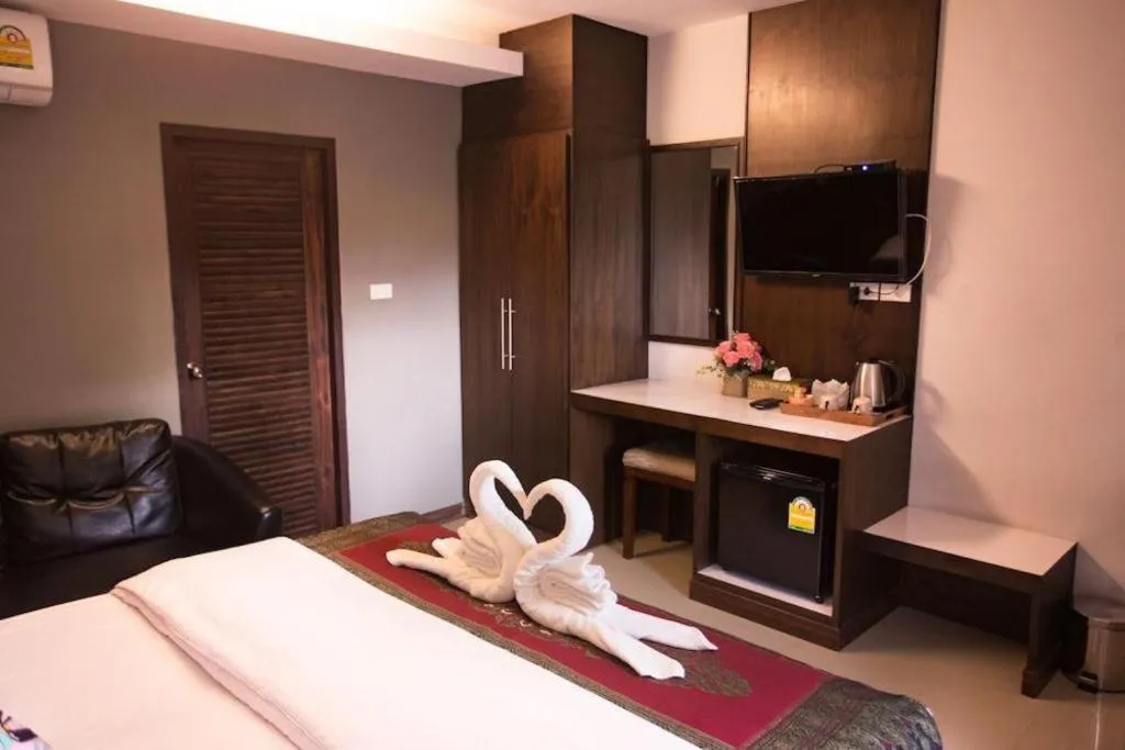 Bed in The Prince Hotel