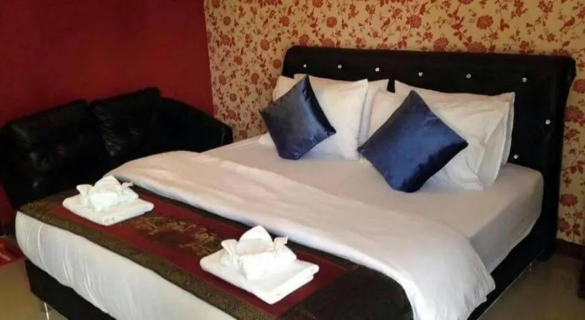 Bed in The Prince Hotel