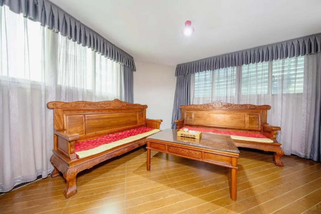 Bed in Wenxing Hotel Guangzhou Gangding Metro Station Branch