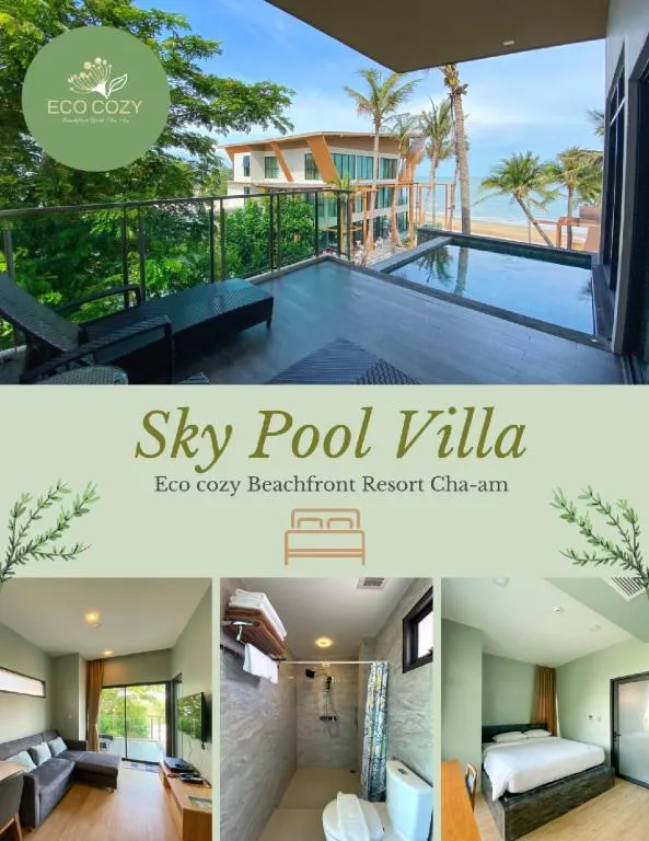 Eco Cozy Beachfront Resort Chaam