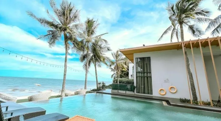 Eco Cozy Beachfront Resort Chaam