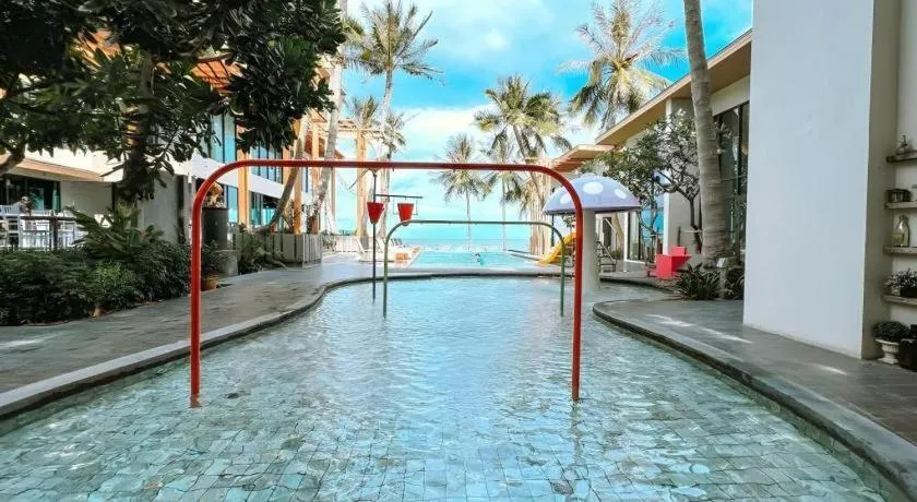 Eco Cozy Beachfront Resort Chaam