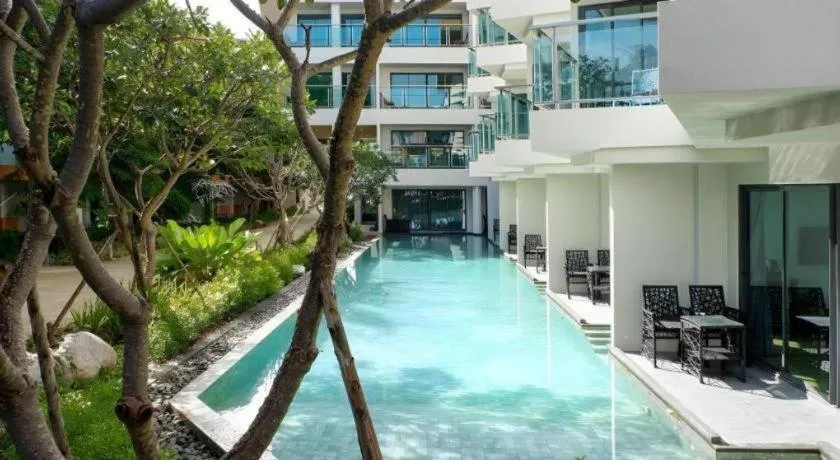 Eco Cozy Beachfront Resort Chaam