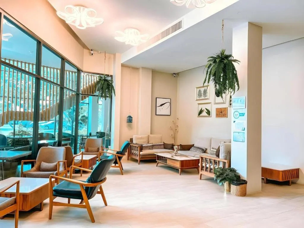 Eco Cozy Beachfront Resort Chaam