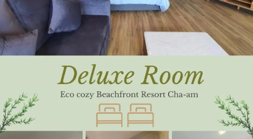 Eco Cozy Beachfront Resort Chaam