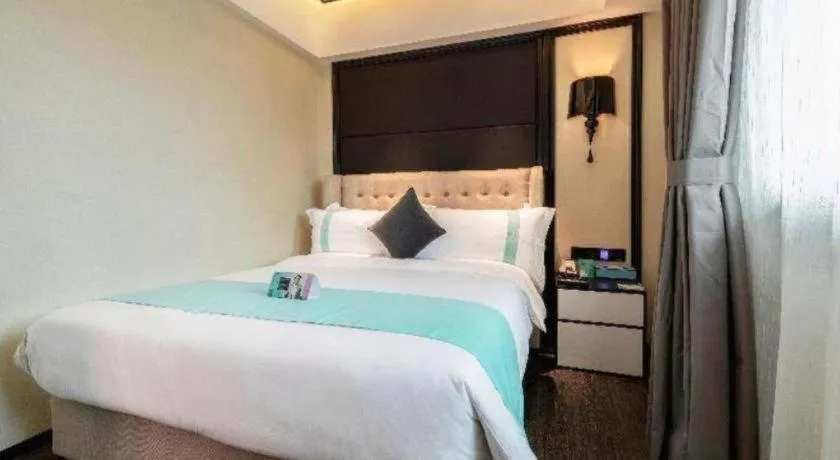 Bed in Xana Hotelle·Xiamen Railway Station