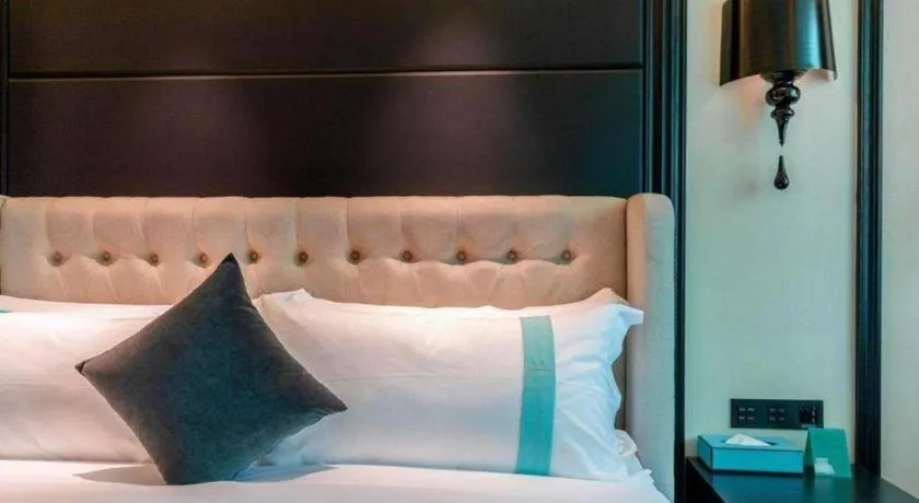 Bed in Xana Hotelle·Xiamen Railway Station