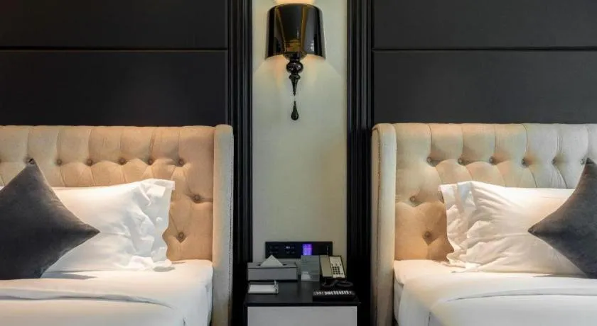 Bed in Xana Hotelle·Xiamen Railway Station