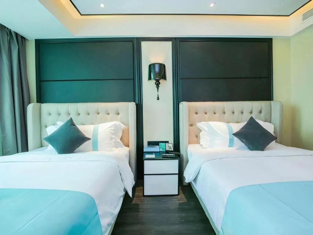 Bed in Xana Hotelle·Xiamen Railway Station