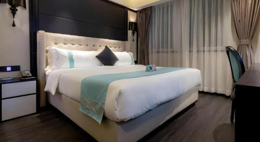 Bed in Xana Hotelle·Xiamen Railway Station