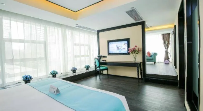 Bed in Xana Hotelle·Xiamen Railway Station