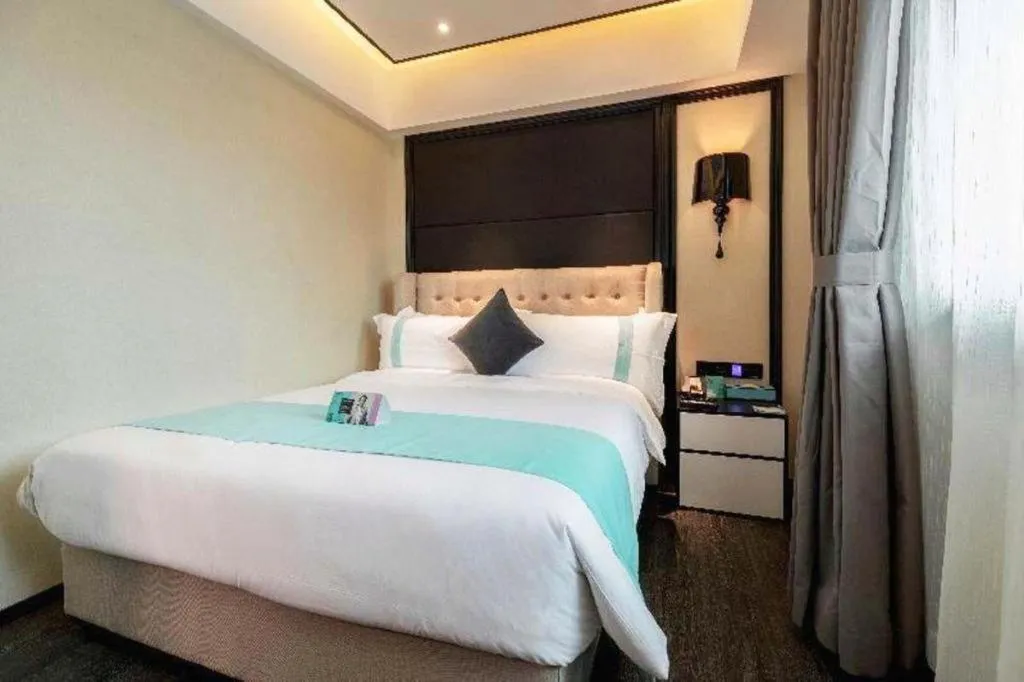 Bed in Xana Hotelle·Xiamen Railway Station