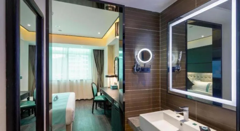 Bed in Xana Hotelle·Xiamen Railway Station