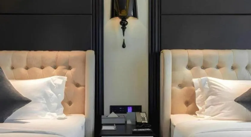 Bed in Xana Hotelle·Xiamen Railway Station