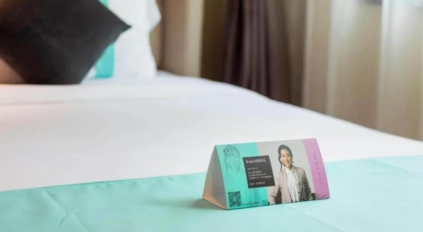 Bed in Xana Hotelle·Xiamen Railway Station