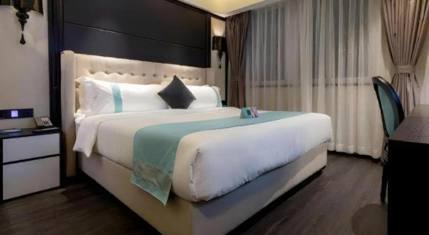 Bed in Xana Hotelle·Xiamen Railway Station