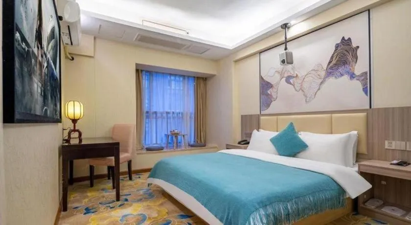 Bed in Oriental Hotel