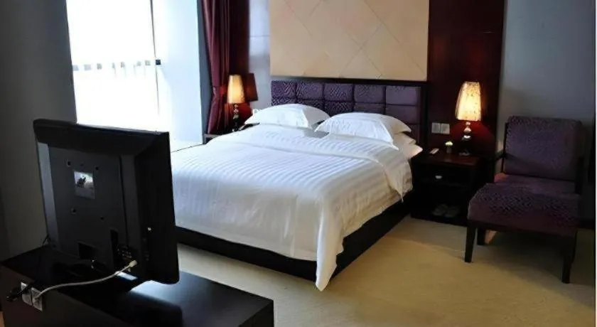 Bed in Oriental Hotel