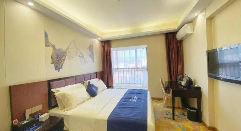 Bed in Oriental Hotel