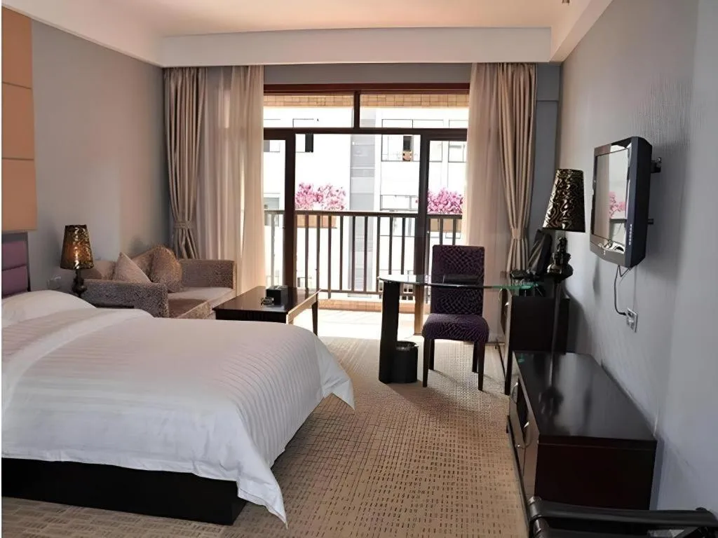 Bed in Oriental Hotel