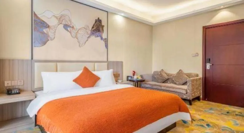 Bed in Oriental Hotel