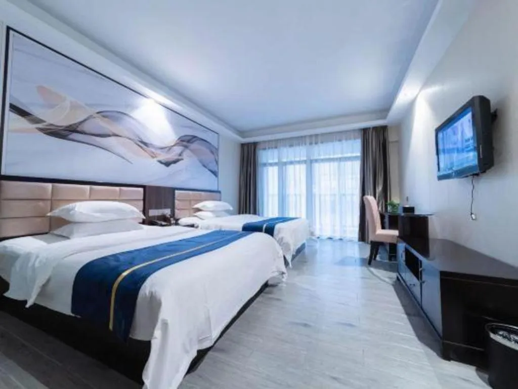 Bed in Oriental Hotel