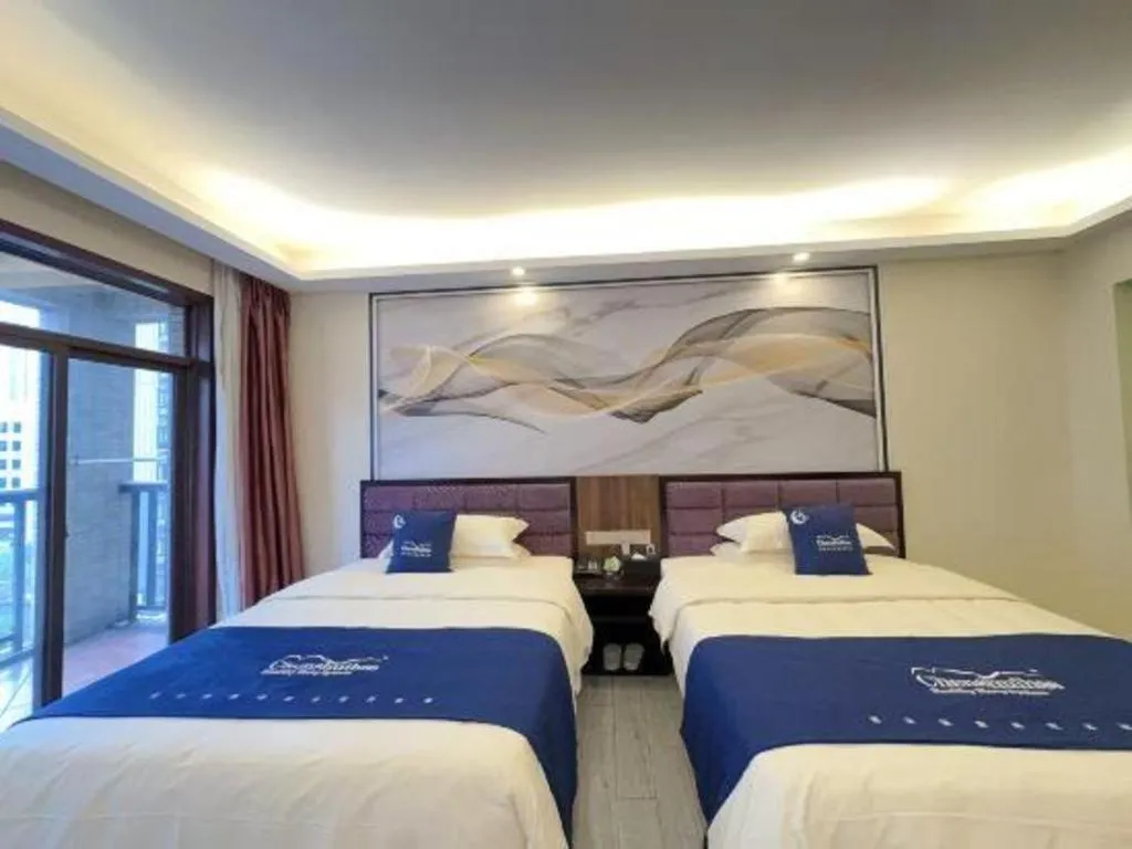 Bed in Oriental Hotel