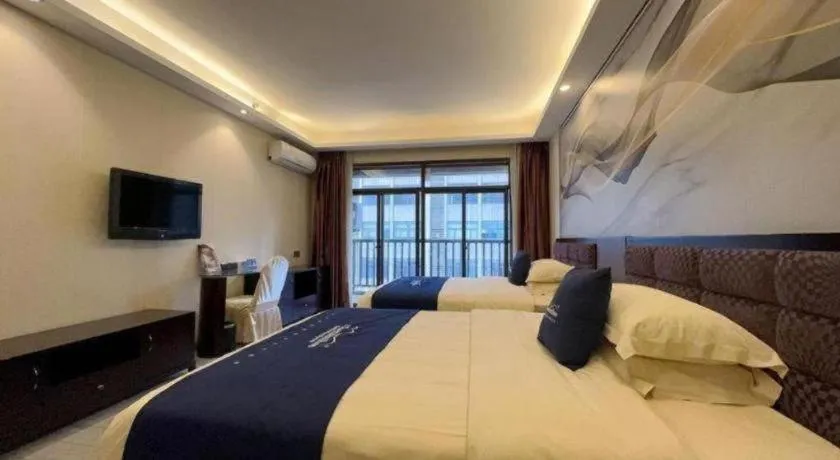 Bed in Oriental Hotel