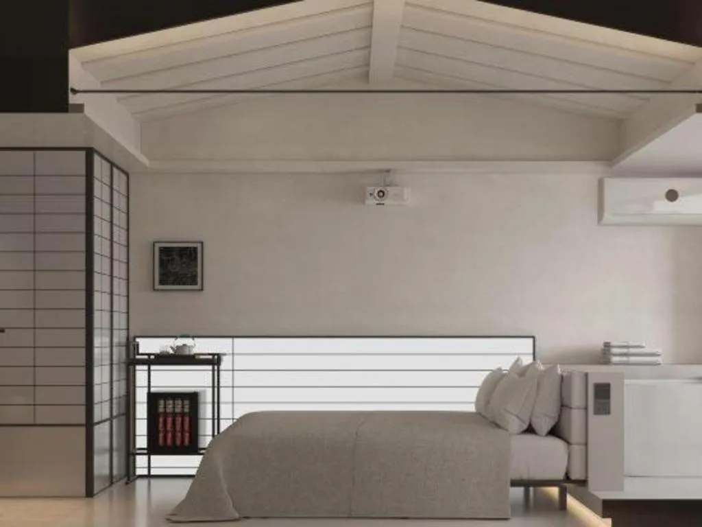 Bed in Oriental Hotel