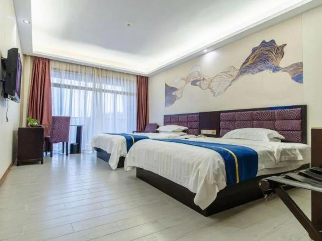 Bed in Oriental Hotel