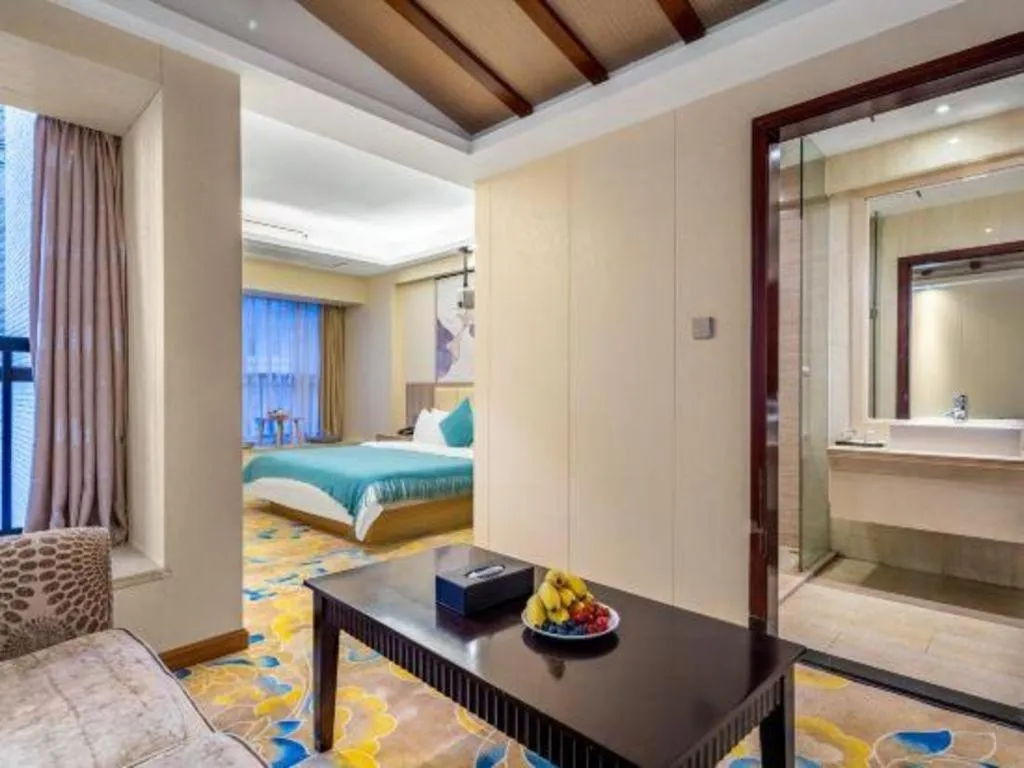 Bed in Oriental Hotel